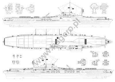 Kagero 16045 The German Aircraft Carrier Graf Zeppelin EN – imagen 7