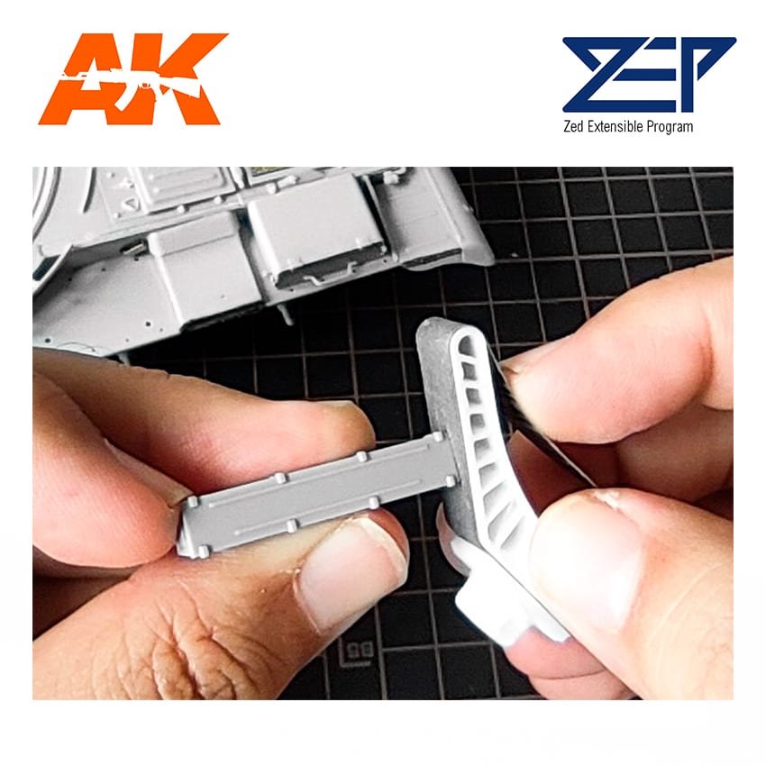 ZEP MSA02 SANDING HOLDER (LARGE) – imagen 4