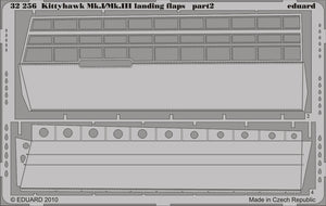 Eduard 32256 Kittyhawk Mk.I/Mk.III landing flaps HASEGAWA 1/32 – Bild 2