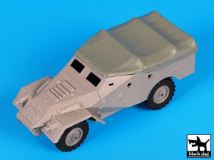 Black Dog T35133 BTR 40 accessories set 1/35 – immagine 5