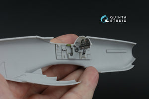 Quinta Studio QD48496 F-82E Twin Mustang 3D-Printed coloured Interior on decal paper (Modelsvit) 1/48 – immagine 10