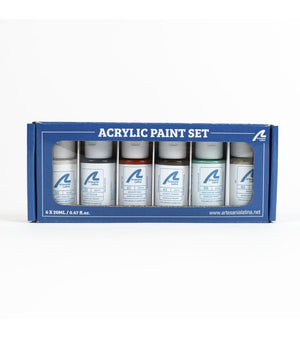 ARTESANIA LATINA 277PACK32 Zestaw farb akrylowych 6x20 ml - Pen Duick
