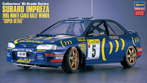 Hasegawa CH51 SUBARU IMPREZA VAINQUEUR DU RALLYE MONTE-CARLO 1995 « SUPER DÉTAIL » 1/24