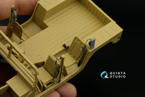 Courroies pour la famille HUMVEE de Quinta Studio QR35003, imprimées en 3D et colorées sur papier décalcomanie (tous les kits) 1/35 – image 6