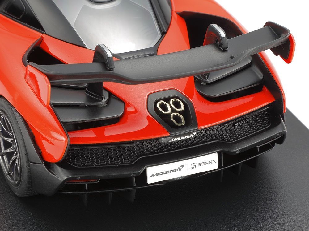 Tamiya 21172 McLaren Senna (Orange) (Maquette finie) 1/24 – image 2