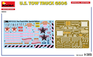 MiniArt 38113 U.S. Tow Truck G506. Special Edition 1/35 – Bild 2