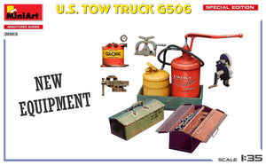 MiniArt 38113 U.S. Tow Truck G506. Special Edition 1/35 – Bild 7