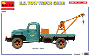 MiniArt 38113 U.S. Tow Truck G506. Special Edition 1/35 – Bild 3