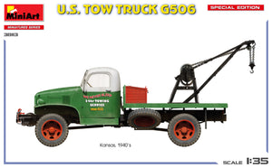 MiniArt 38113 U.S. Tow Truck G506. Special Edition 1/35 – Bild 5