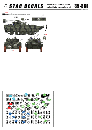 Star Decals 35-880 Soviétiques en Afghanistan partie 4 1/35 – image 2