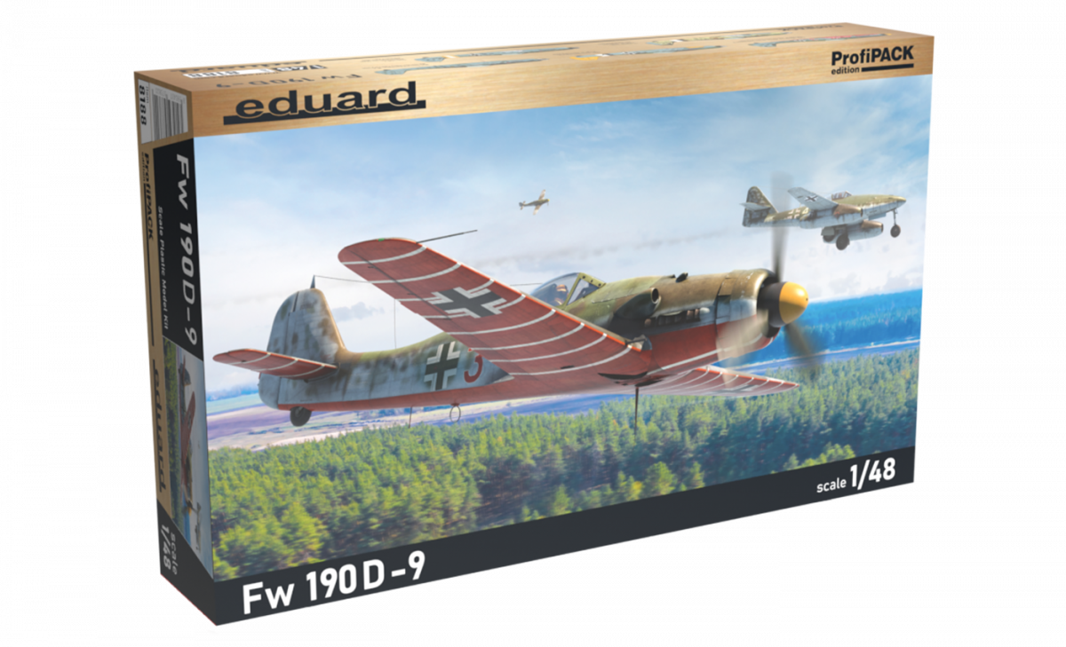 Eduard 8188 Fw 190D-9 ProfiPACK edition 1/48 – Bild 2