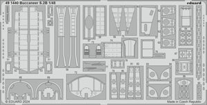 Eduard BIG49414 Buccaneer S.2B AIRFIX 1/48 – immagine 3