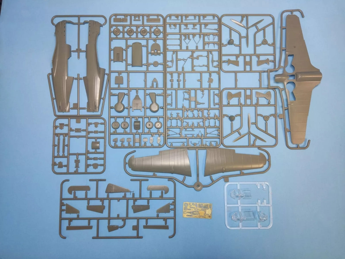Dora Wings 48031 Morane-Saulnier MS.406C.1 - Bataille de France 1/48 – image 4