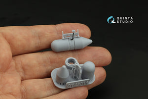 Quinta Studio QT48011 Nacelle radar AN/APS-4 (Tous les kits) 1/48  – image 8