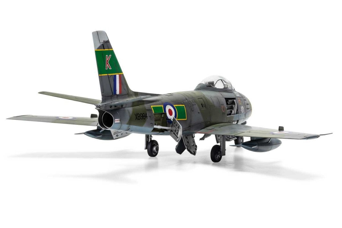 Airfix 08109 Canadair Sabre F.4 1/48 – zdjęcie 4