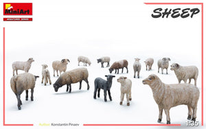MiniArt 38042 SHEEP 1/35 – immagine 4