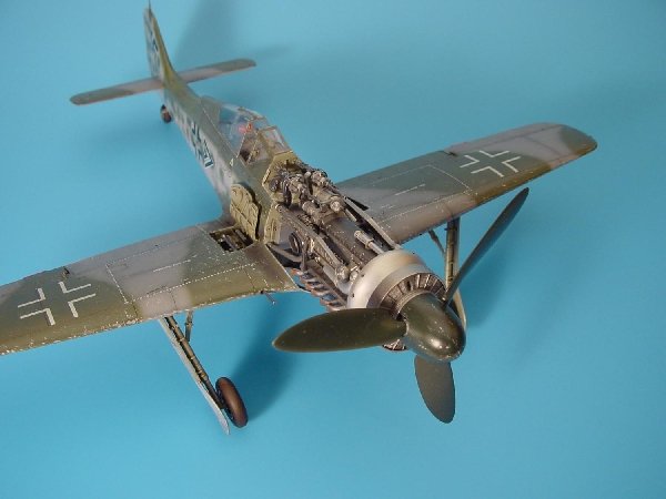 Kit de détail moteur Fw 190D Aires 2019, échelle 1/32, Hasegawa