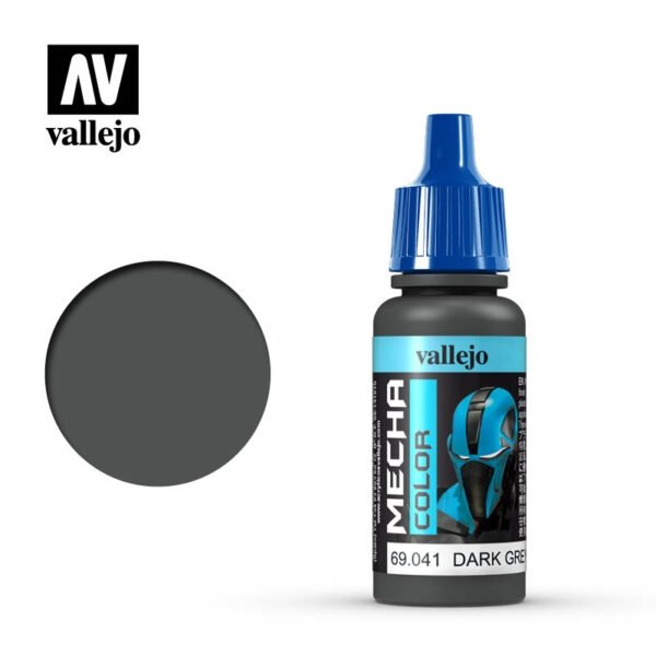 Vallejo 69041 Mecha Color - Dark Gray Green 17ml