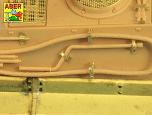 Aber 48052 Niemiecki niszczyciel czołgów Jagdtiger - Sd.Kfz. 186 / Panzerjäger Jagdtiger Sd.Kfz.186 - GERMAN TANK DESTROYER 1/48 – immagine 3