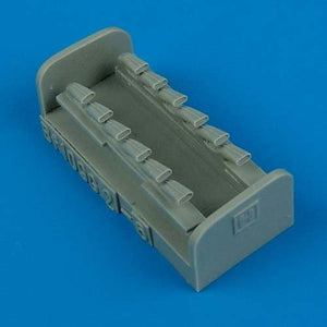Quickboost QB48269 Bf 109G-6 exhaust Hasegawa 1/48