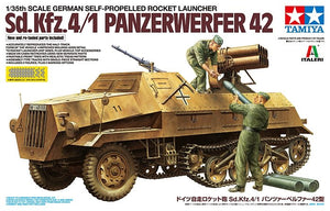 Tamiya 37017 German Self-Propelled Rocket Launcher Sd.Kfz.4/1 Panzerwerfer 42 1/35
