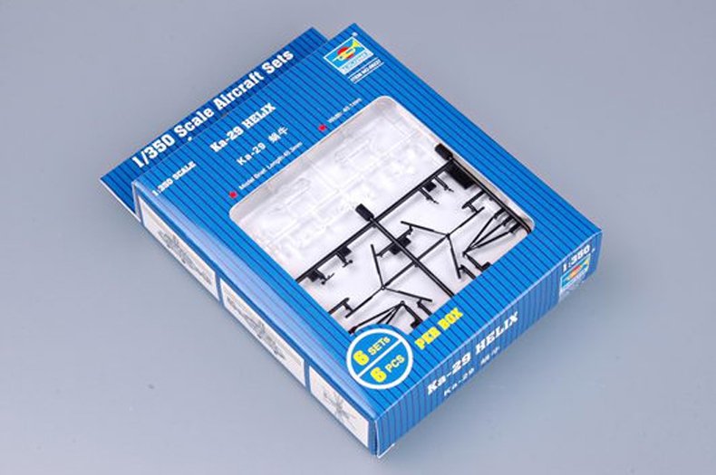 Trumpeter 06227 Ka-29 HELIX (6pcs.) 1/350