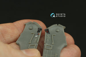 Quinta Studio QD72141 Me 410 3D-Printed coloured Interior on decal paper (Airfix) 1/72 – zdjęcie 9