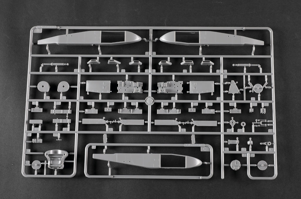 Trumpeter 05115 AH-64A Apache Late 1/35 – imagen 18