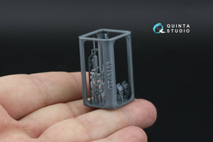 Quinta Studio QT48152 Type 99 Cannon, 2 pcs (for all kits) 1/48