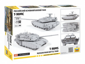 Zvezda 5065 Char de combat principal russe T-90MS 1/72 – image 2