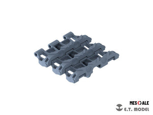 E.T. Model P35-014 WWII German Pz.Kpfw.III/IV Late Version（Type 6A）Workable Track ( 3D Printed ) 1/35 – zdjęcie 2
