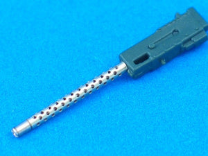 Aber 35L-062 Set of 2 Turned U.S barrels for Browning M-1919 A4 with two part muzzle 1/35 – imagen 4