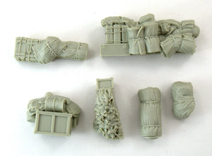 Panzer Art RE35-708 M3A1 &amp;quot;Scout car&amp;quot; stowage set (British) 1/35 – zdjęcie 2