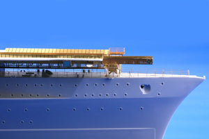 Eduard 53205 DKM Graf Zeppelin pt.2 railings TRUMPETER 1/350 – zdjęcie 7