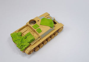Eureka XXL ER-3573 Stowage Set for Sturmgeschütz III Ausf.G (Das Werk, Dragon, MiniArt, RFM, Takom) 1/35 – Bild 10