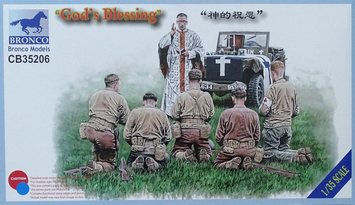 Bronco CB35206 God&amp;#39;s Blessing 1/35