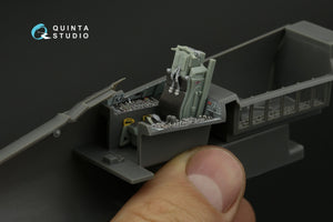Quinta Studio QD48416 F-15C 3D-Printed coloured Interior on decal paper (Academy) 1/48 – Bild 12