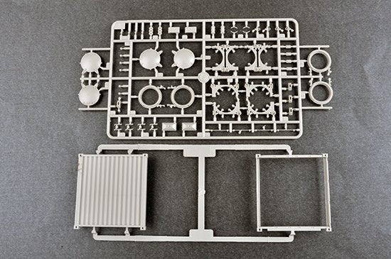 Trumpeter 01076 3M54 Club-k in 20-feet variant with Kh-35UE 1/35 – immagine 6
