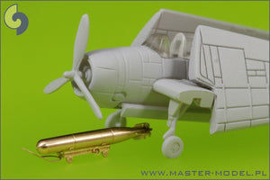 Master SM-350-072 USN Airborne torpedoes Mark 13 (22.4in) with trolleys - early type (10 pcs) – immagine 3