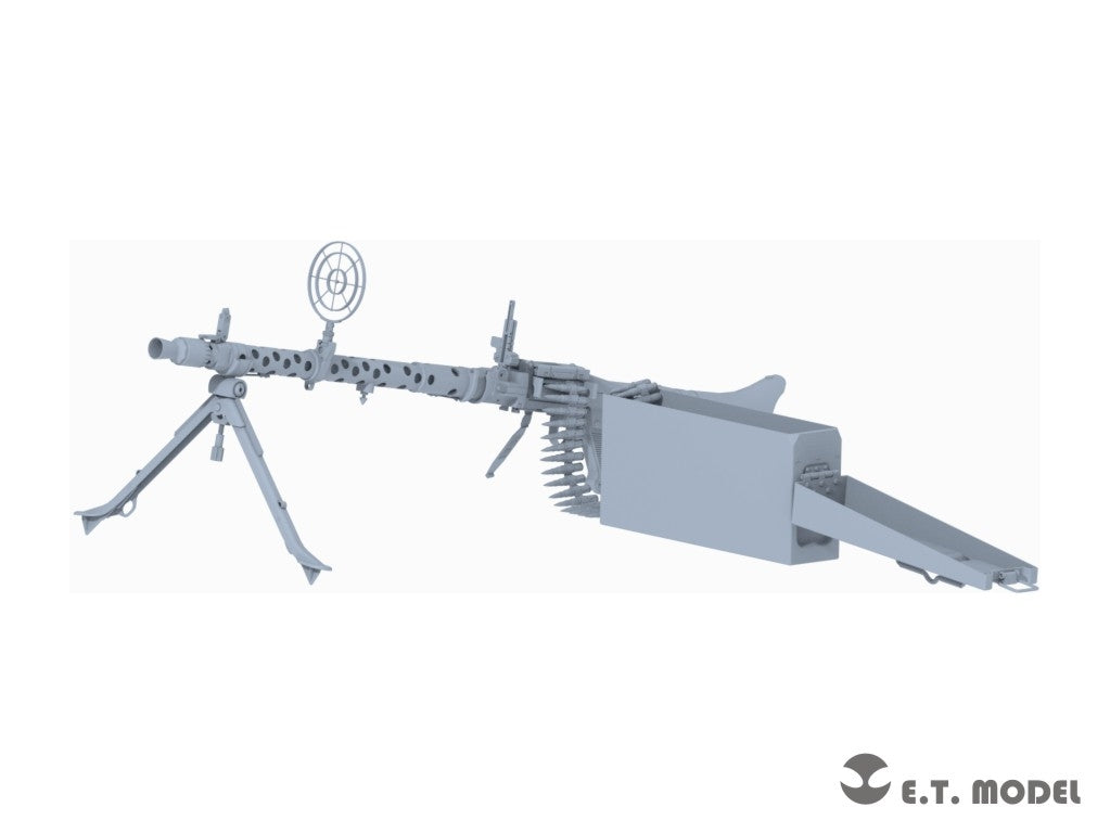 E.T. Model P06-002 WWII German Mg34 Machine Gun Ammo Box (3D Printed) 1/6 – zdjęcie 2