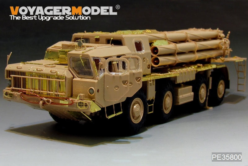 Voyager Model PE35800 Modern Russian 9A52-2 Smerch long-range rocket launcher basic For MENG SS009 1/35 – Bild 6