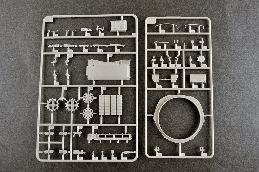 Trumpeter 09601 Soviet Obj.172 T-72 Ural 1/35 – Bild 17