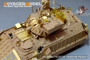 Voyager Model PE35944 Modern US Army M3A3 BRADLEY CFV Basic For KINETIC K61014/ OROCHI IM001 IM002 1/35 – immagine 11