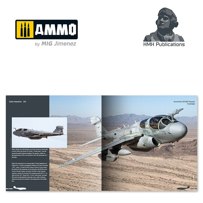 HMH Publications DH-021 Grumman EA-6B Prowler (English Version) – immagine 3