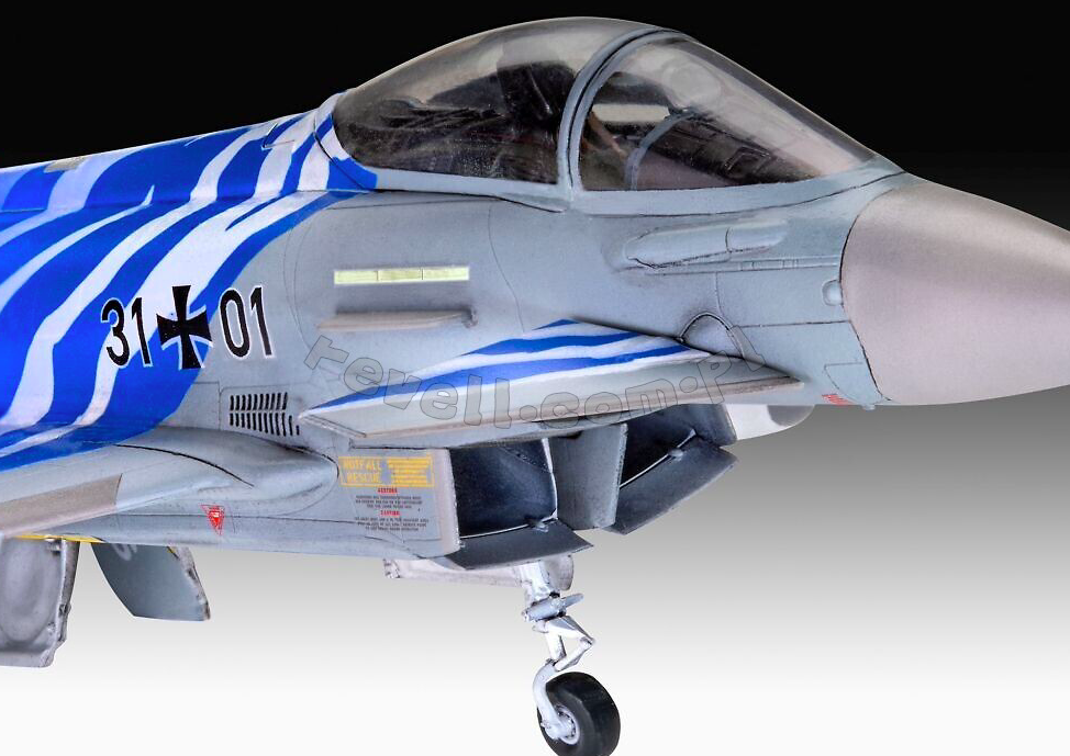 Revell 63818 Model Set Eurofighter Typhoon 1/72 – imagen 4