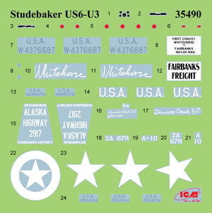 ICM DS3528 WWII US military vehicles 1/35 – Bild 17