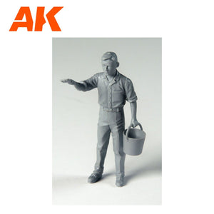 AK Interactive AK35016 CHILDREN SET 1: BOYS 1/35 – immagine 5