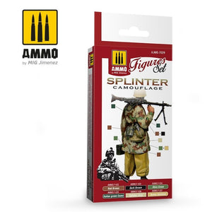 Ammo of Mig 7029 SPLINTER CAMOUFLAGE SET – imagen 2