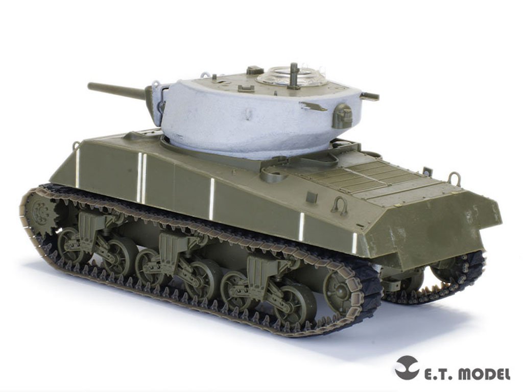 E.T. Model P35-082 WWII US ARMY M4 Sherman T48 w/duck bill (Type 1) Workable Track ( 3D Printed ) 1/35 – immagine 5