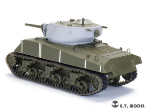 E.T. Model P35-082 WWII US ARMY M4 Sherman T48 w/duck bill (Type 1) Workable Track ( 3D Printed ) 1/35 – immagine 5